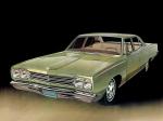 Plymouth Belvedere Sedan 1969 года